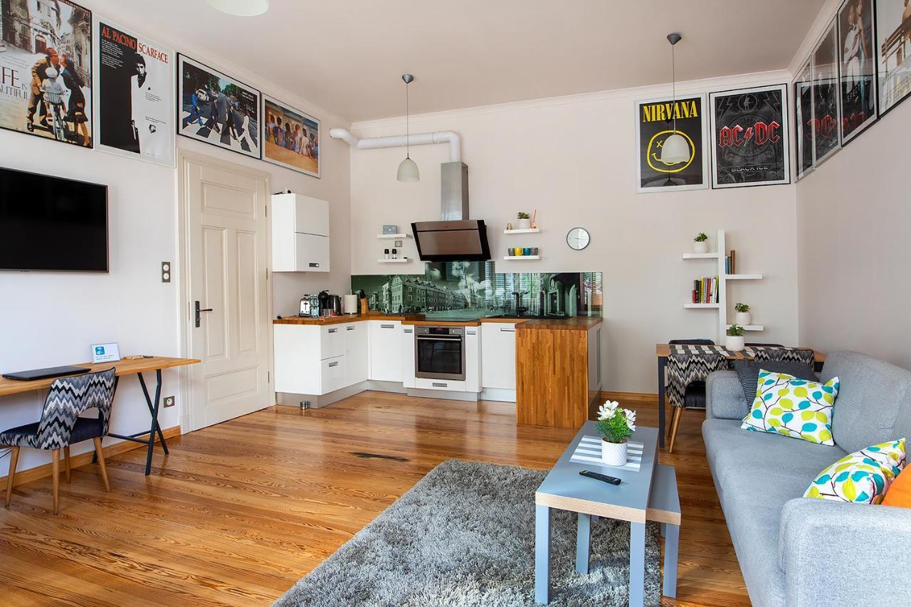 Movie Apartment Jezyce พอซนาน ภายนอก รูปภาพ